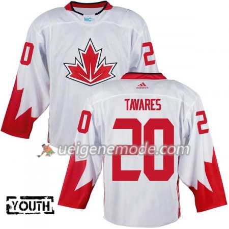 Kanada Trikot John Tavares 20 2016 World Cup Kinder Weiß